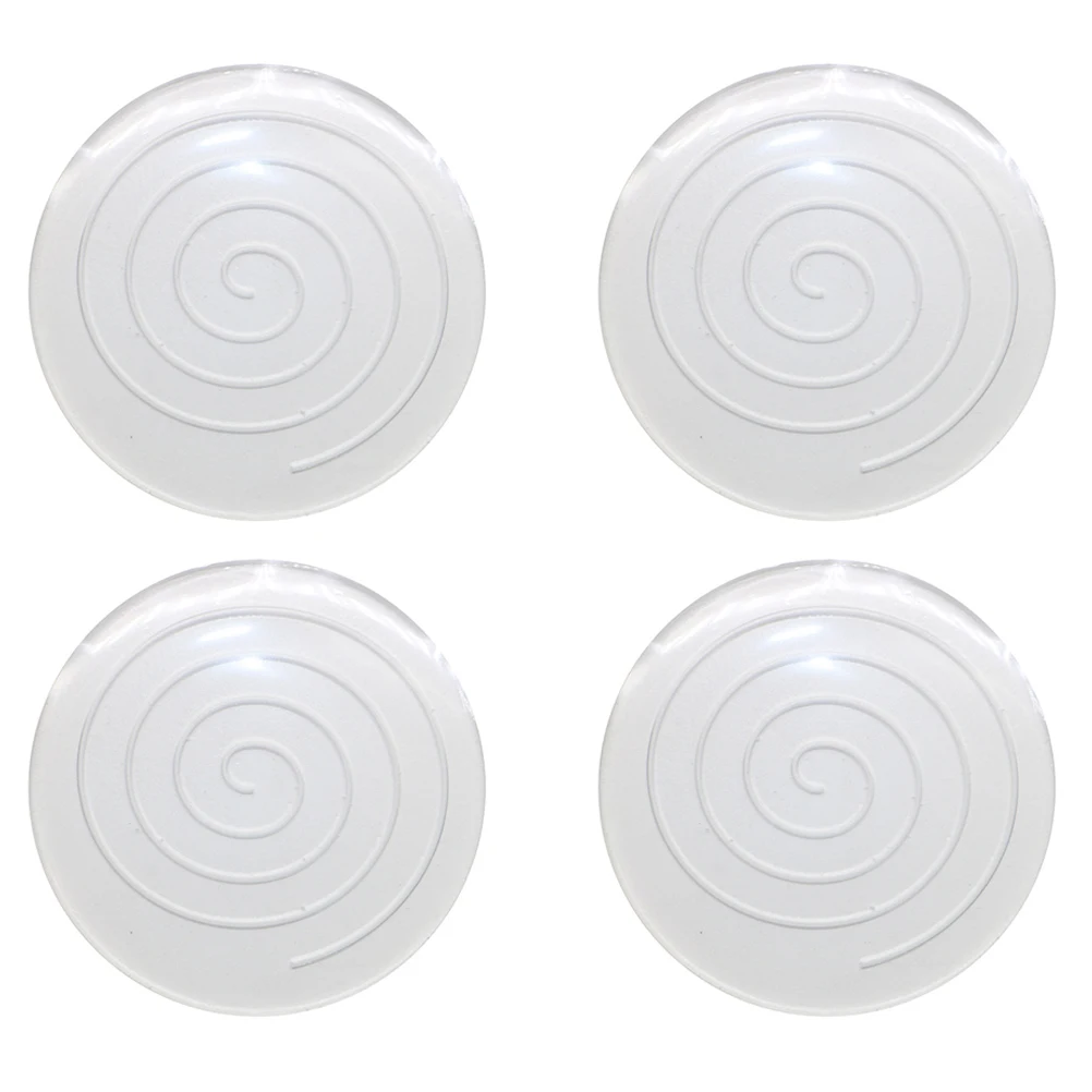 

4pcs Silicone Furniture Leg Covers Non-slip Chair Mats Desk Feet Pads Table Couch Protector Floor Tile Durability Quiet Moving