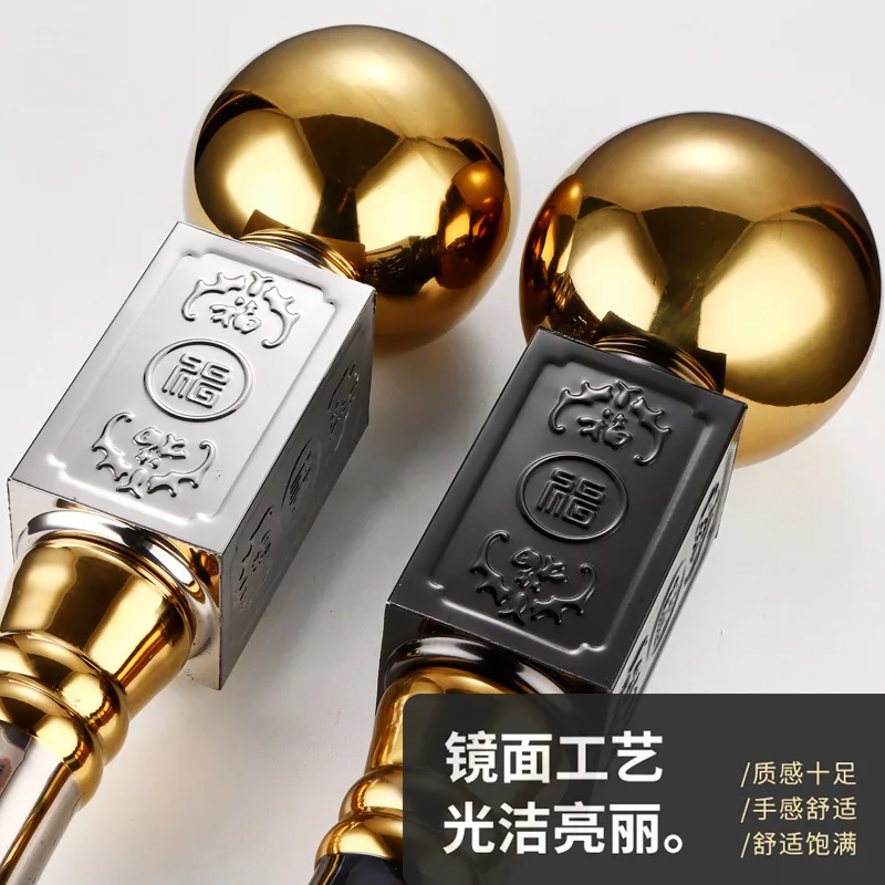 Household 201/304 stainless steel water rise staircase column indoor staircase guardrail column villa balcony staircase