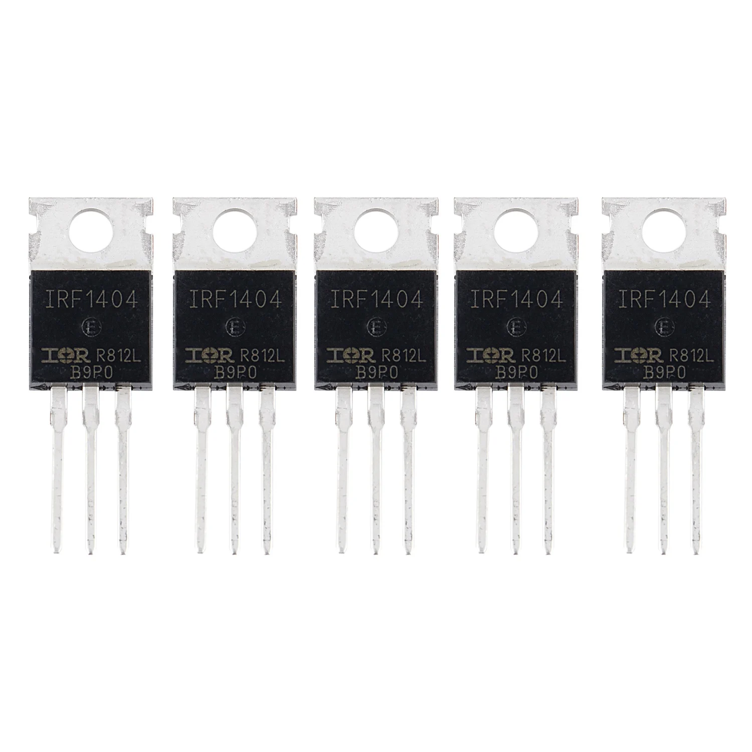 5 PCS 5X MOSFET Transistor IRF1404