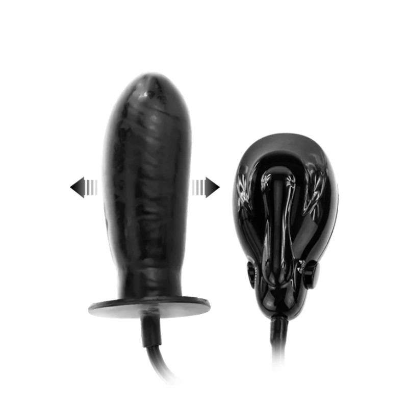 YEMA Electric Inflatable Big Realistic Dildo Vibrator for G-Spot Vagina Anal Butt Plug Adult 18 Sexy Products Sex Toys for Women