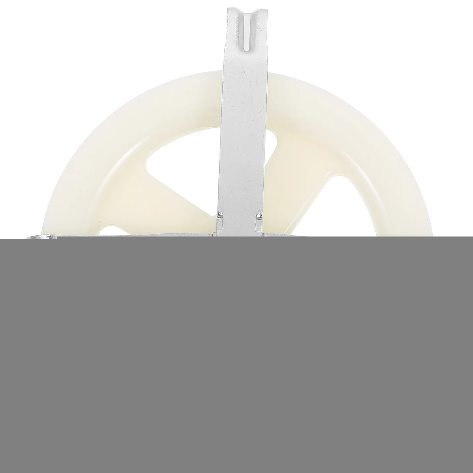 

Clothesline Pulley 5 Inch Diameter Hanging Strap Clothing Rope Laundry Washing System Wall Dryer Cloth Drying