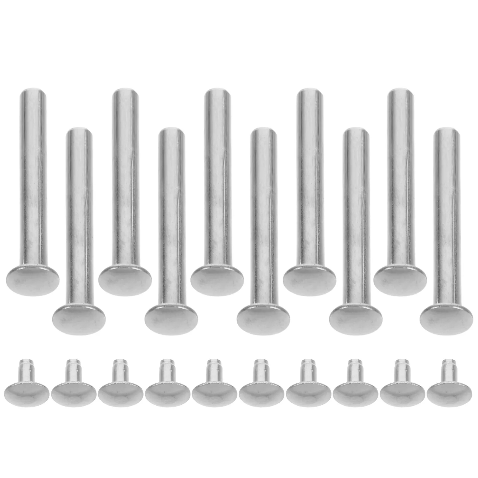 Diy Fan Repair Kit Cloth Rivet Replacement Dried Flower Accessories Nut Fastener for Axle Bamboo