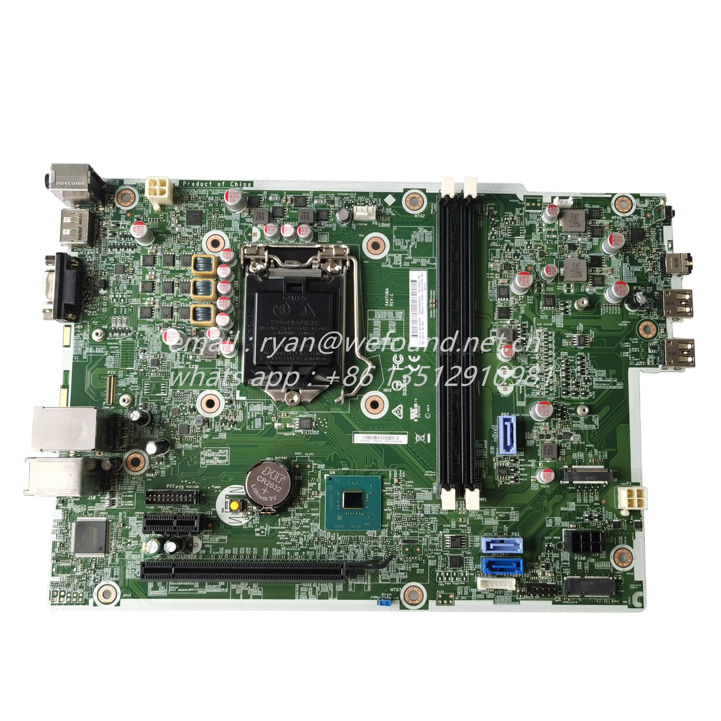 L64712-001 L63310-001 L49705-001 FOR HP Prodesk 400 G6 SFF TPC-P066-SF MOTHERBOARD