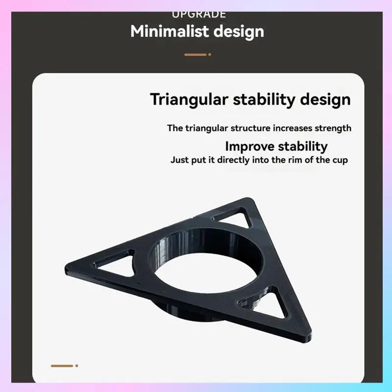 ABRG-держатель фильтра-капельницы для кофе, равномерный капельный фильтр, чашка для ленивого фильтра для портативной кофемашины Outin Nano для эспрессо