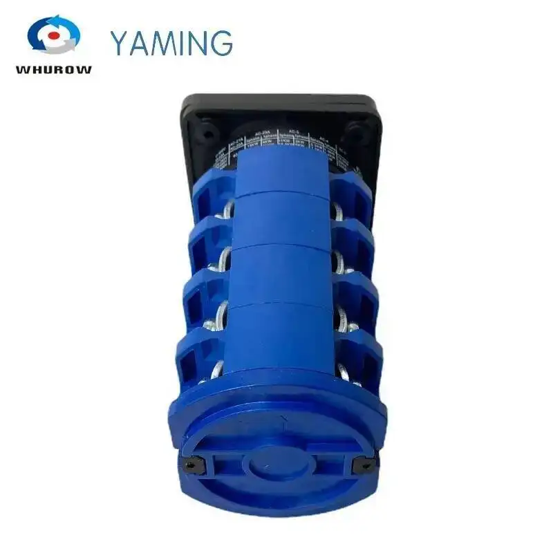 LW26 Series 3 Position 4 Pole Rotary Cam Switch 63A 660V Industrial Universal Changeover Selector  LW26-63/4 YMW26 LW28
