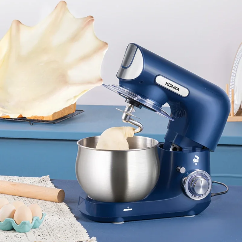 Household small chef machine fully automatic egg beater multi-function mixer desktop egg beater kneading dough