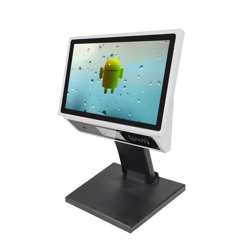 Betaal POS-machine afrekenpagina venster touch Pos eindpunt met printerscanner kassa