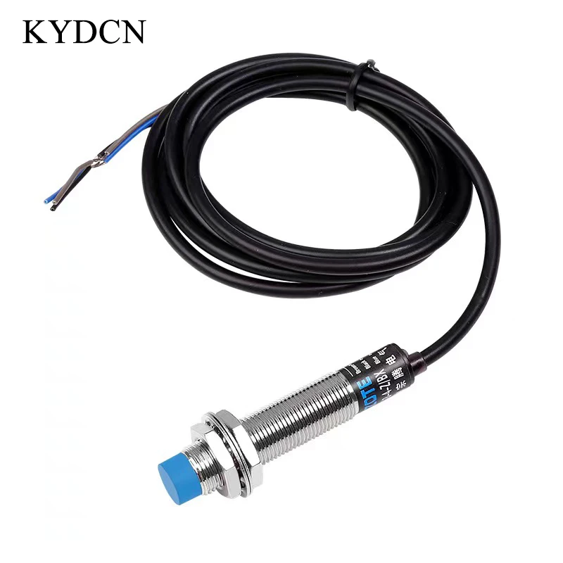 M12 Inductive Proximity Switch LJ12A3-4-ZBX 3-Wire NPN Normally Open 12V24V Metal Inductive Sensor