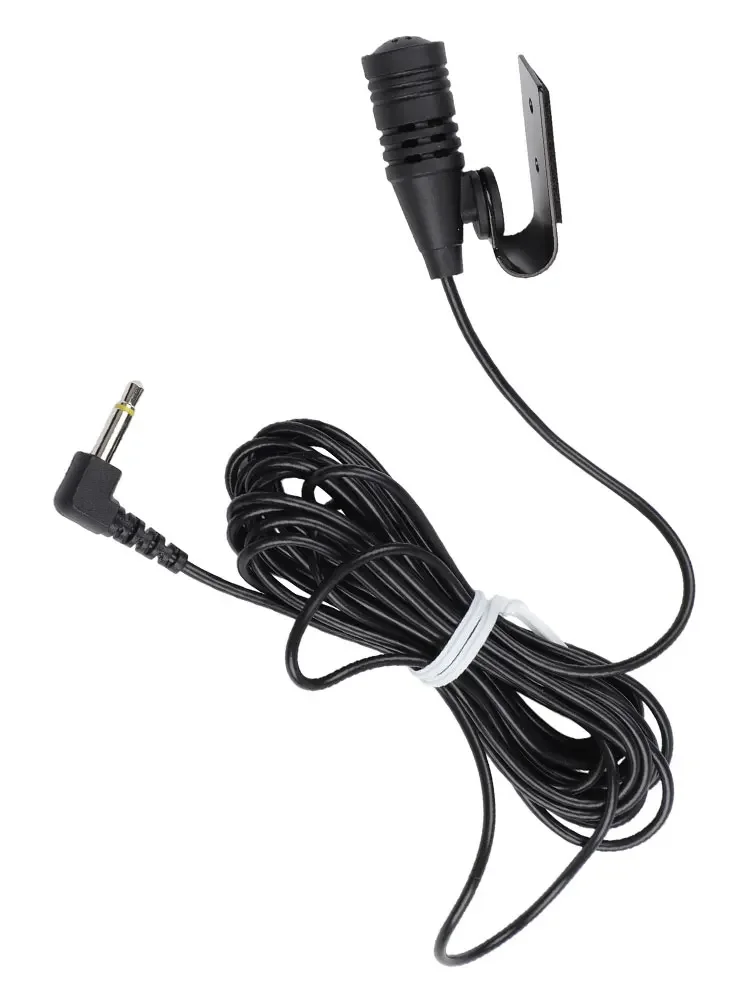Anti Noise Car Microphone Car Ceiling Microphone Noise Cancelling Microphone 300CM Length Cable Wear-Resistant Material