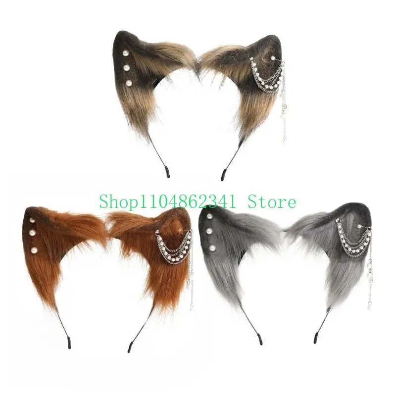 5ASD OEORS BAND SAN-BOUR LE TOUJOURS POUR LES FILLES DOURS DOURS LES FIMÉRES, HALLOWEEN PARTY DOSY COSPlay Hair Accessoires