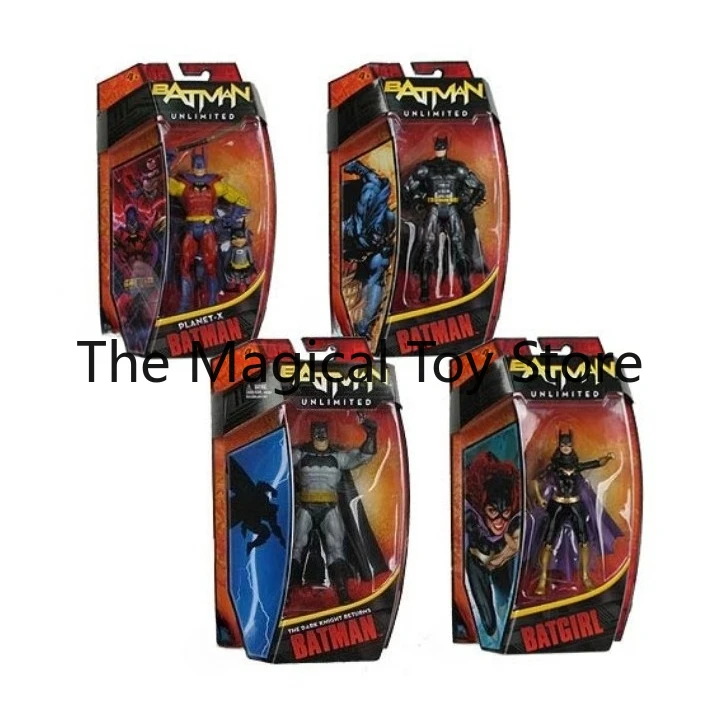 

Original DC Infinite Series Batman, Superman, and More 6-Inch Articulated Action Figures Birthday Gift | Collectible