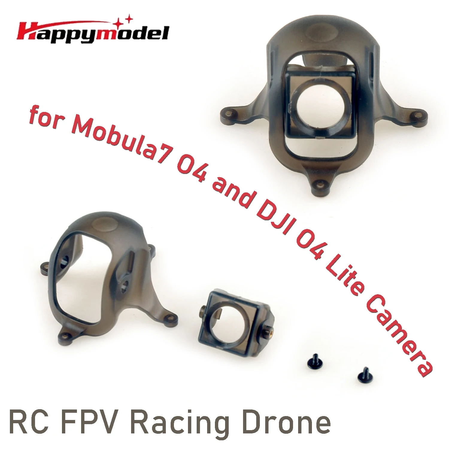 Happymodel Camera Canopy for Mobula7 O4 and DJI O4 Lite Camera with angle adjustable RC FPV Racing Drone DIY Upgrade Accessories