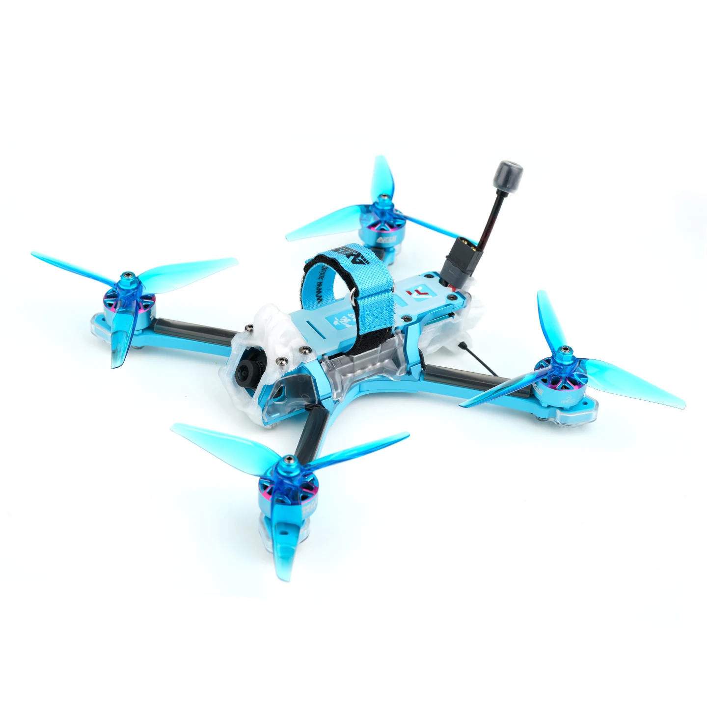 Single-wheeled Axisflying H743 Pro O4 AXIS ELRS 2.4G Squeshed X H743 FC 5Inch Drone Freestyle for BANDO 2207.5 1960KV 6S Analog