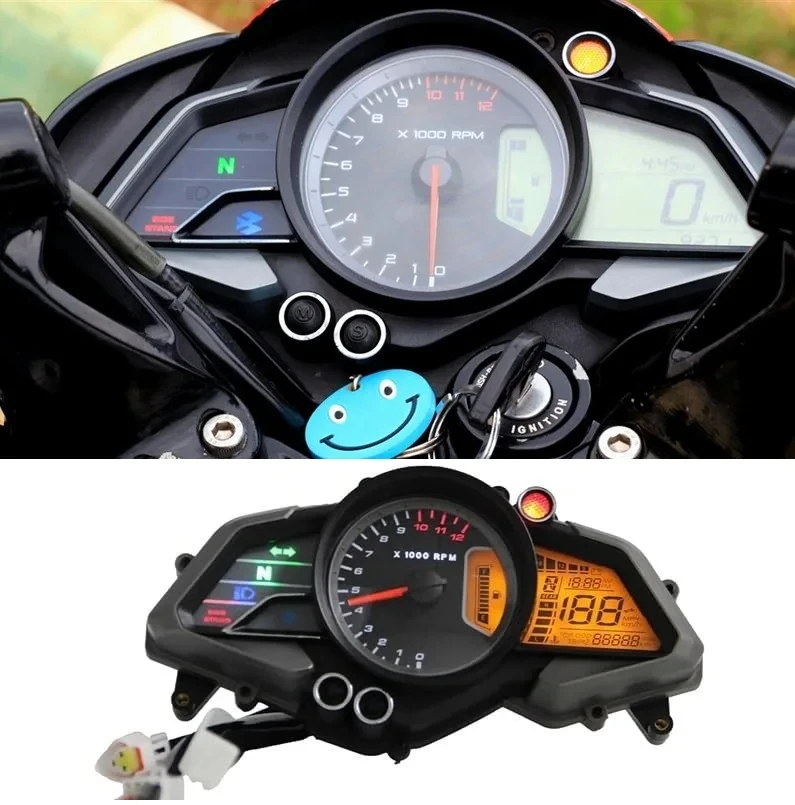 For Bajaj 200NS PULSAR200 NS Digital Speedometer Meter Gauge assembly