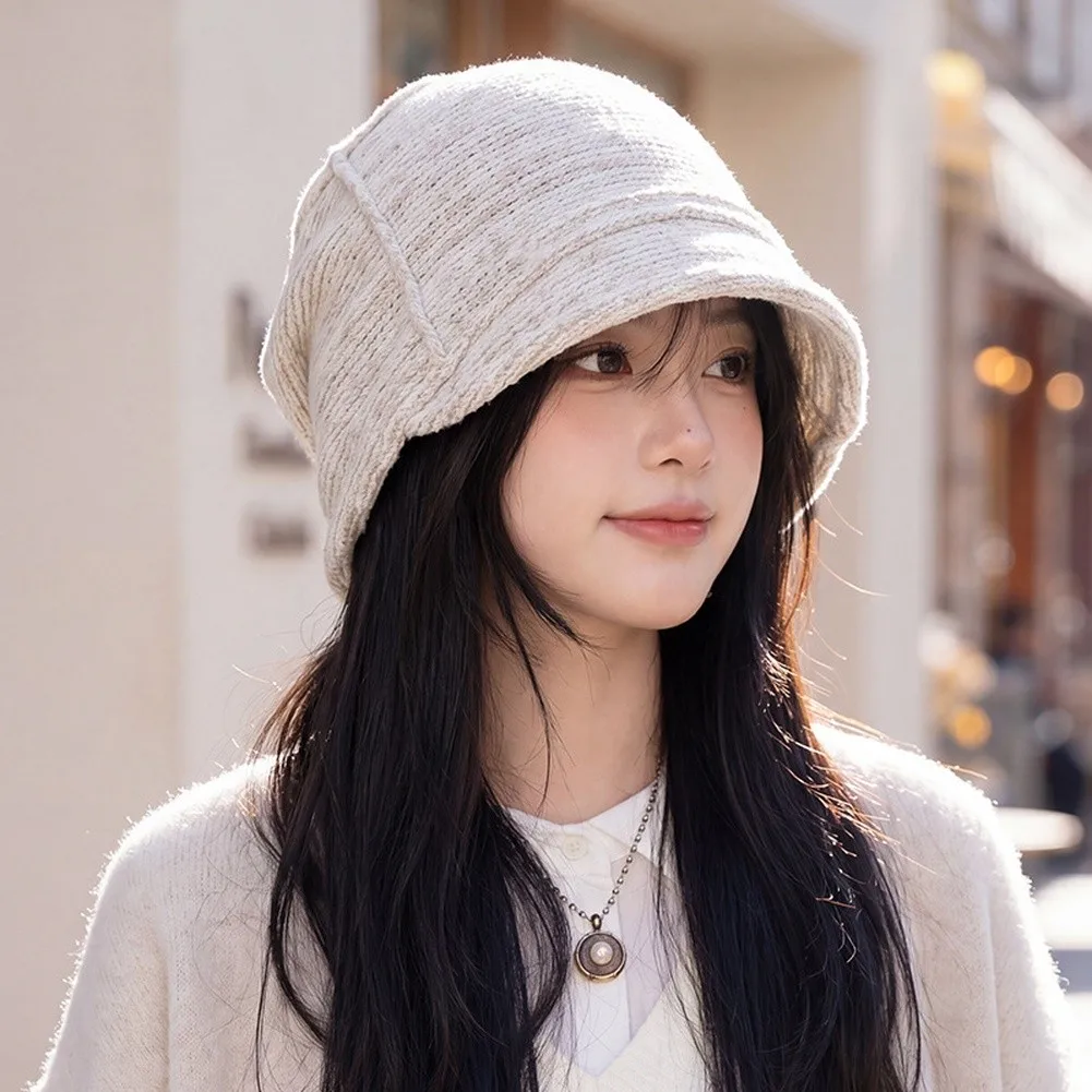 Women\'s Knit For beanie for Cold Weather Stretchy Slouchy Hat Made of Polyester Offers Warmth Durability and Convenient Storage
