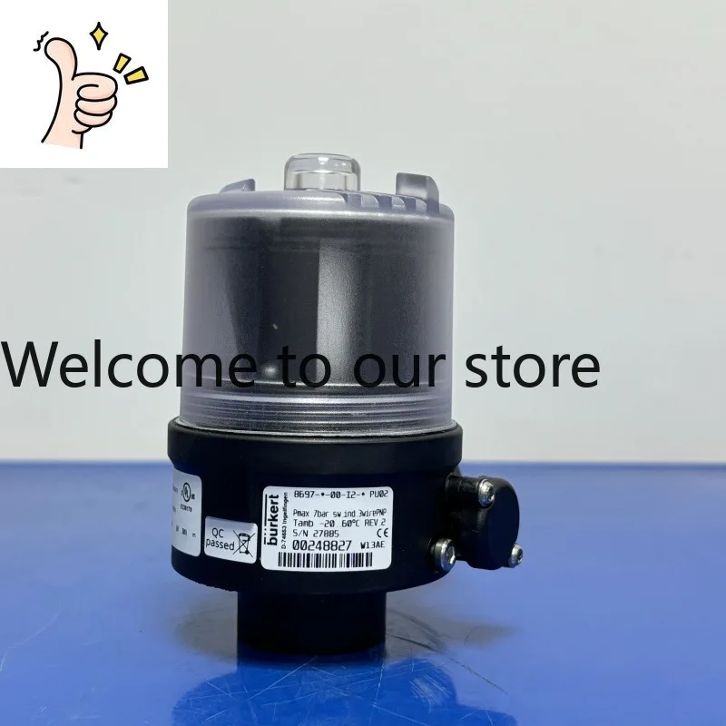 Original Burkert Locator 00248827 Bode Position Feedback Device 7bar Is Brand New In Stock.