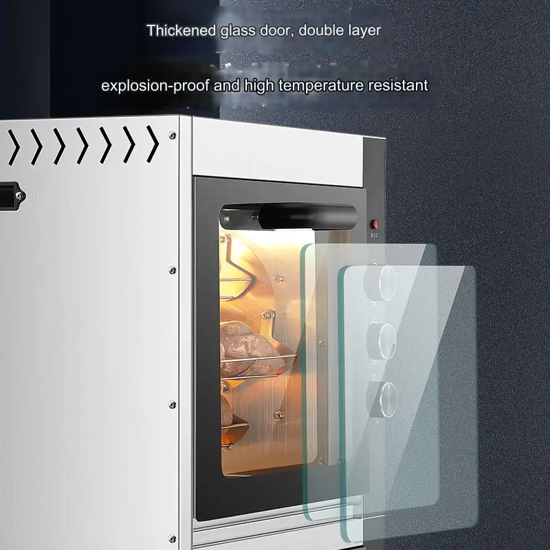 

Fully Corn Roaster With Warm air Circulation Snack Food Machine