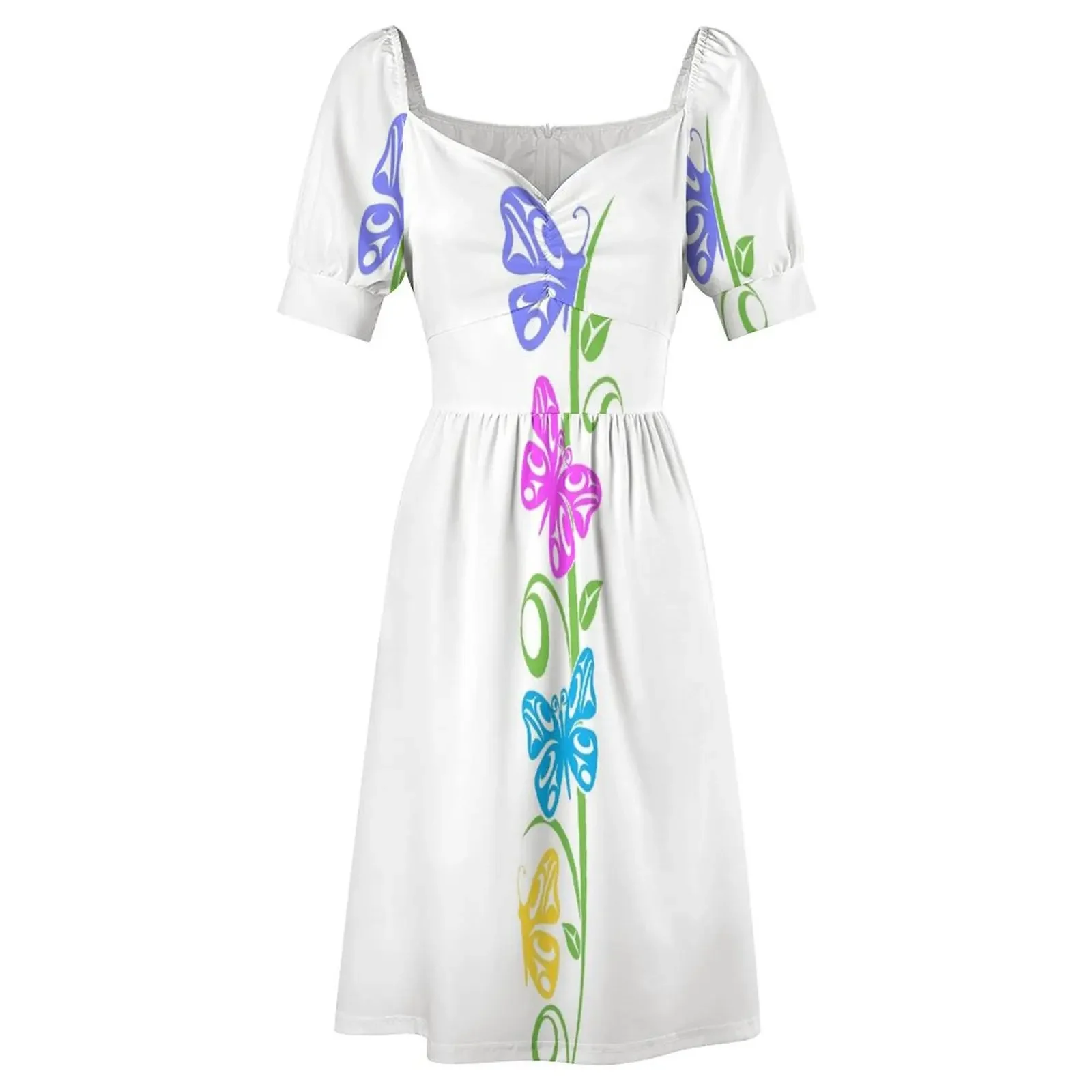 Butterflies Sleeveless Dress summer clothes for women dresses for special events dresses for women Dress