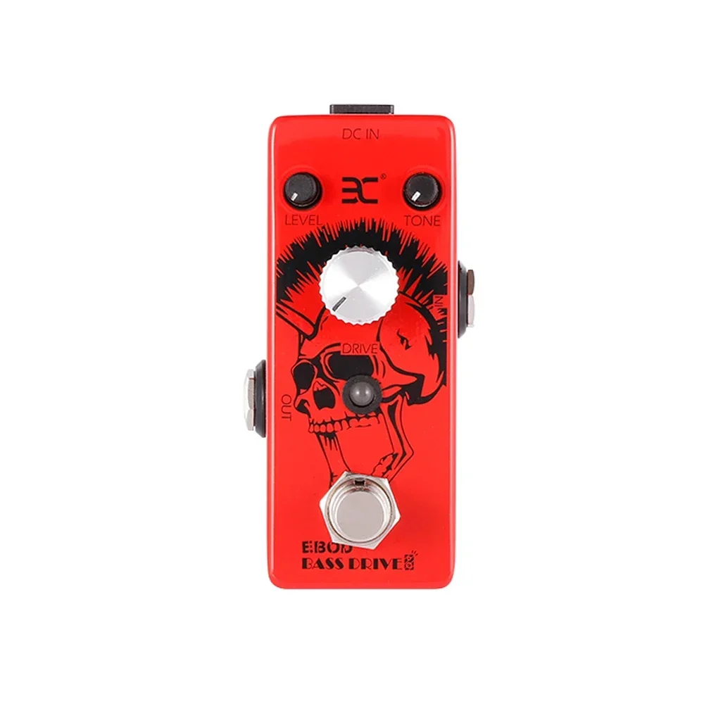 EBOD 396 – Przegląd i Ocena Efectu Bass Overdrive dla Gitary