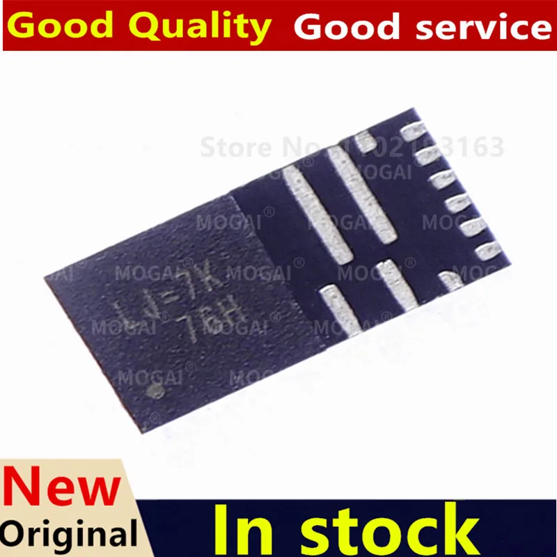 (2-10piece)100% New RT6258CGQUF RT6258CG RT6258C For Code: LJ=.. QFN-12 Chipset