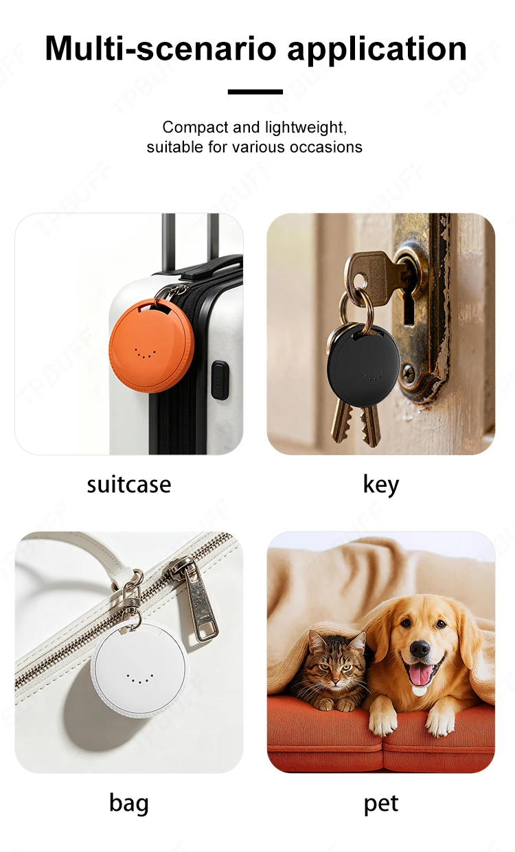 Android Smart Location Tracker Bracelet for Iphone Google Find My App Waterproof GPS Kid Elderly Finder Precise Positioning Tag