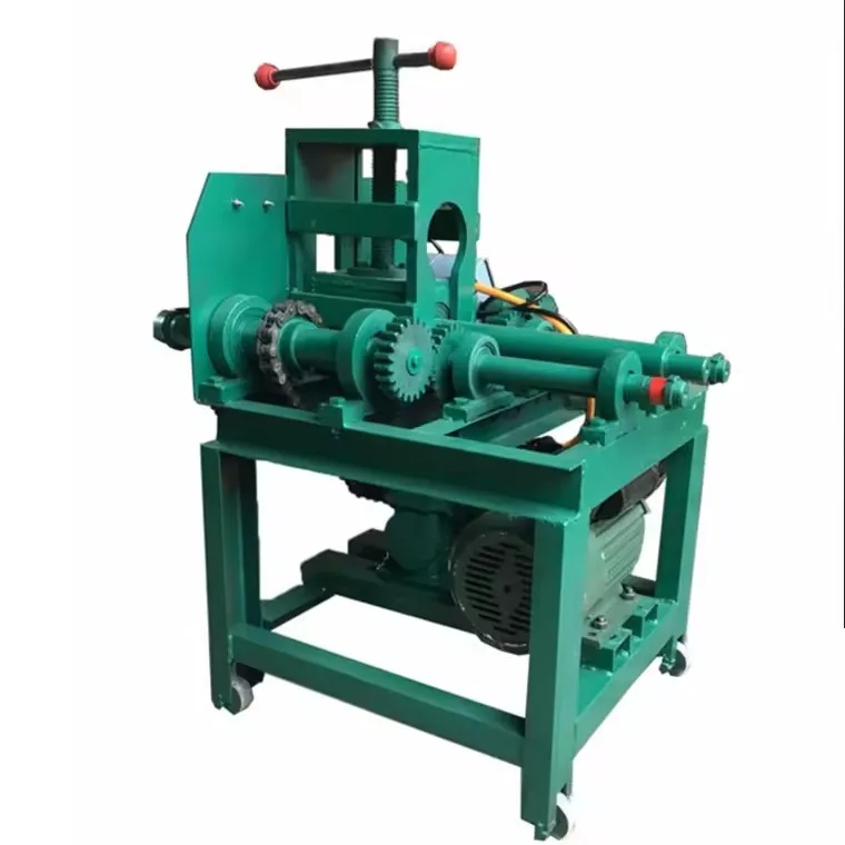 HHW-G76 Multi-functional Electric Roll Bending Pipe Machine For Round And Square Tubes
