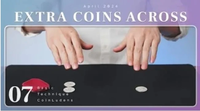 

ExtraCoinsAcross – Членство CoinLudens — Волшебные трюки (Мгновенная загрузка)