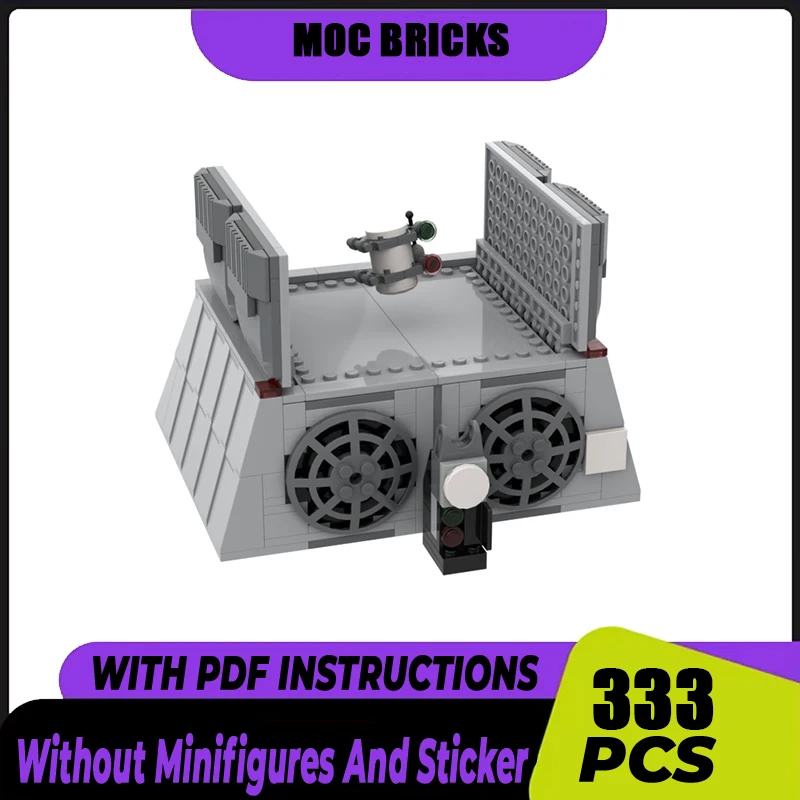 Popular Star Movie Model Moc Building Blocks Clone Allocator Model Technology Brick DIY Assembly Construction Toy Gifts