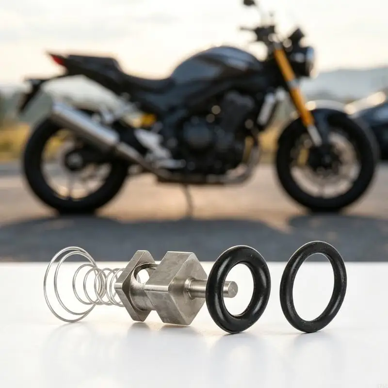 hochwertige M76E-Reparaturset für Motorrad-Kraftstoffkomponenten funktioniert mit den meisten Einspritzmotorrädern von 2001 – Detail 7