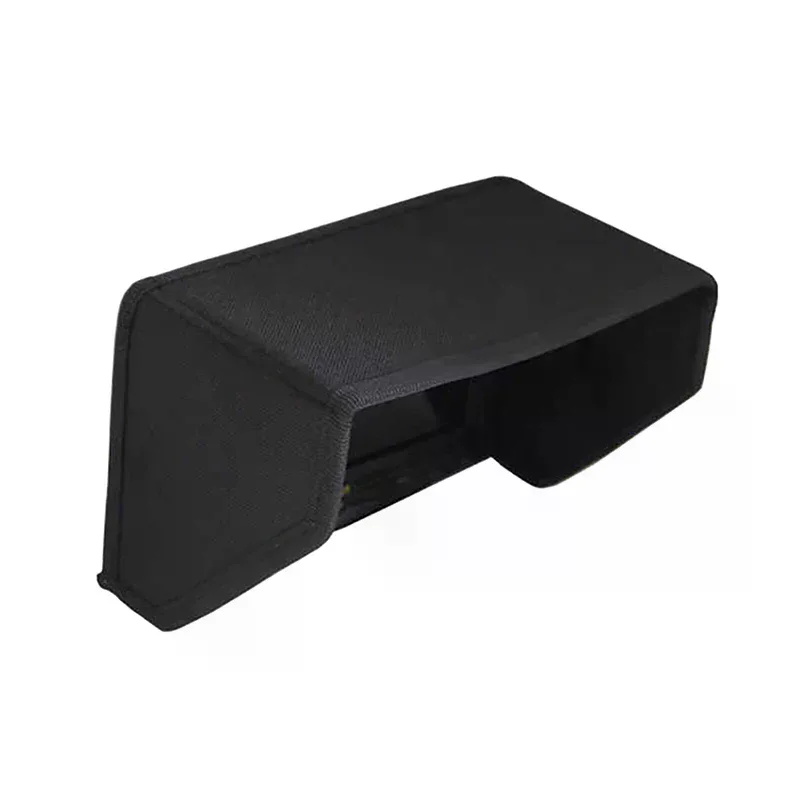 7/10inch Monitor Sun Hood TV Movie Video Display Visor Cage Protective Cover Light Shield Block Screen Mask Sunshade