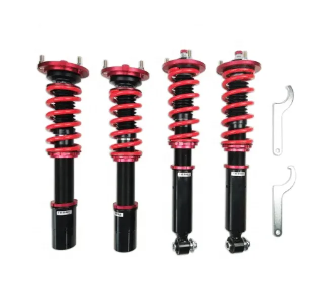 

Automotive Parts 32 Way Monotube Damping Ride Height Full Adjustable Shock Absorbers Coilovers Kits For BMW 5 Series E60