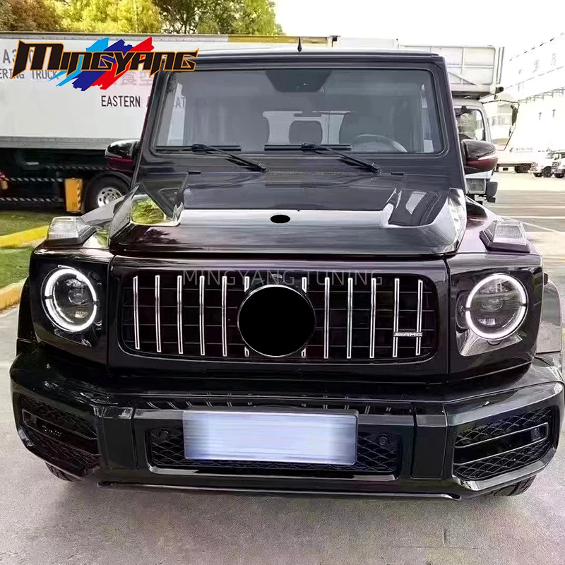 2000-2018 G63 design bodykit car bumpers for  Mercedes g wagon W463 upgrade body kit