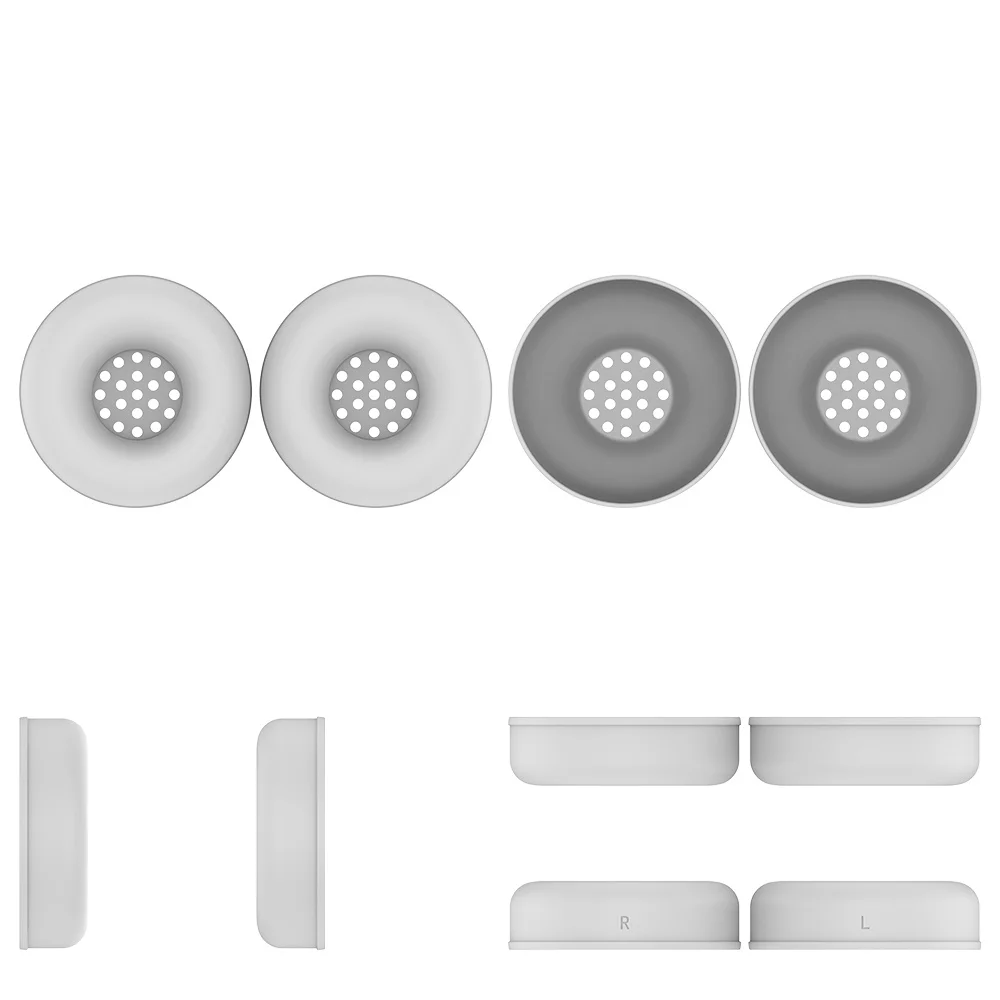 

For TONIES Toniebox 2 Headphones​ Protective Case Solid Color Dust Cover