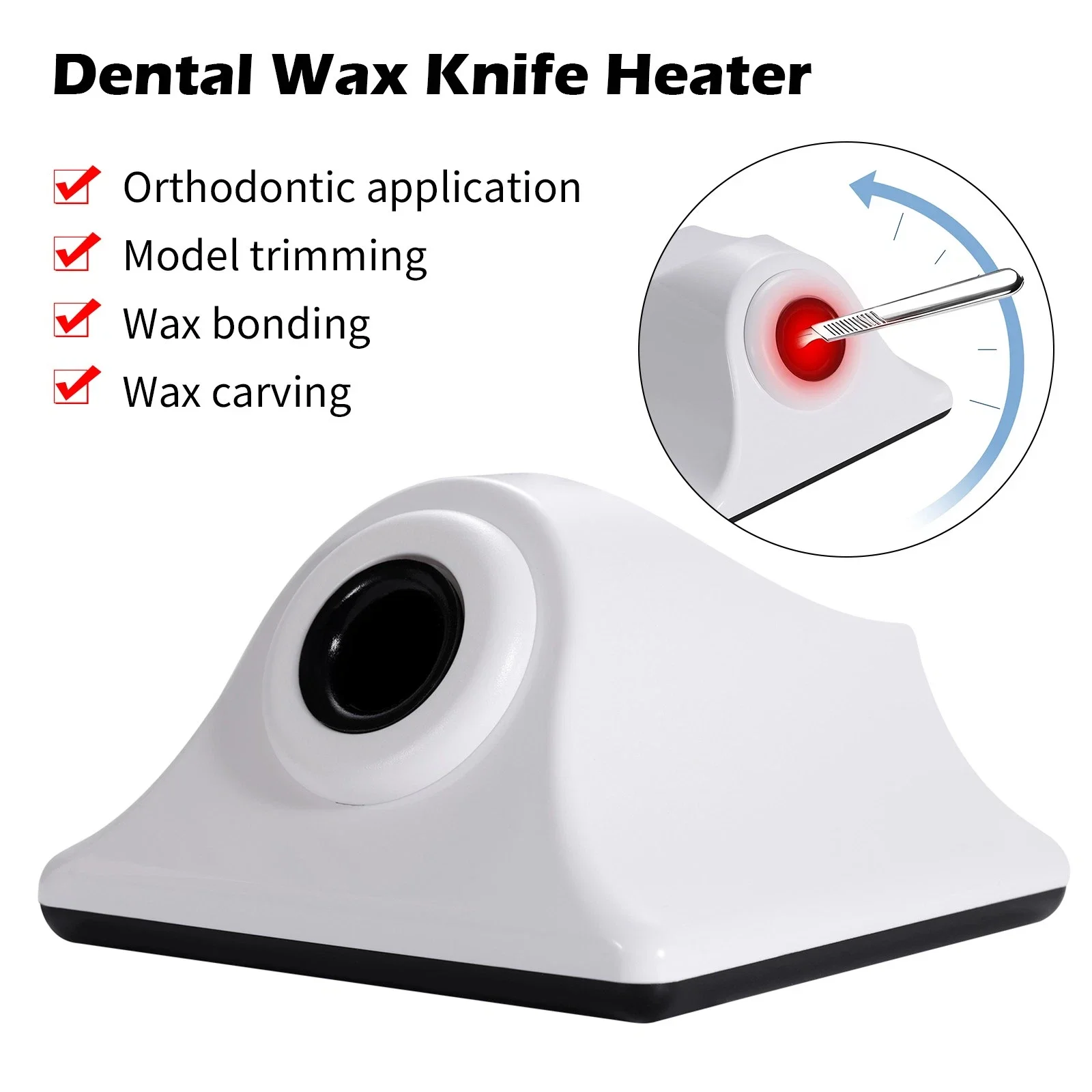 

Стоматологическая лаборатория Инфракрасный электронный датчик Индукционный нож для резьбы Нагреватель воска 110/220 В