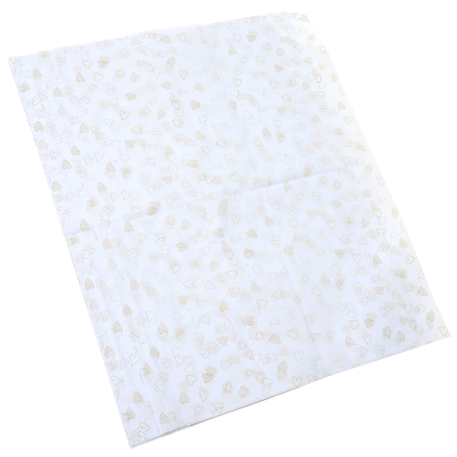 

28 Sheets Heart Shaped Wrapping Paper for Bouquet Floral Gift Packaging Creative Crafts Decorative Sheets Red Design