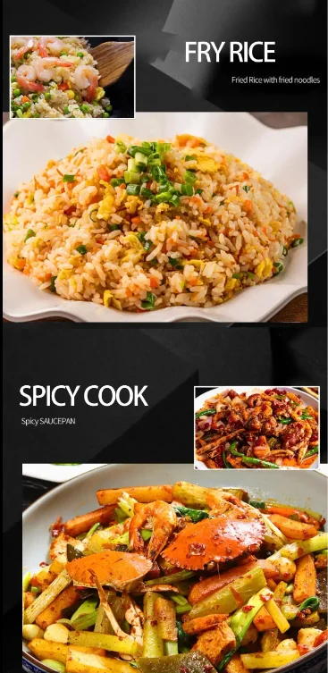 Fashion Design Chain Catering Shrimp Cook Ware Automatically Making Machine Falafel/Shrimp Cooking Machine