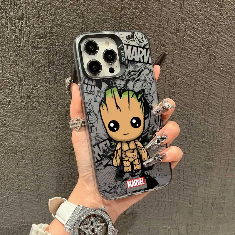 حافظة ليزر مارفل سبايدر مان جروت لهاتف هواوي هونور 400 200 ماجيك 7 لايت 90 5G 5 Pro 70 X9B X7B X6B X8A X7A X9 Nova 11 10 9 7 SE #4