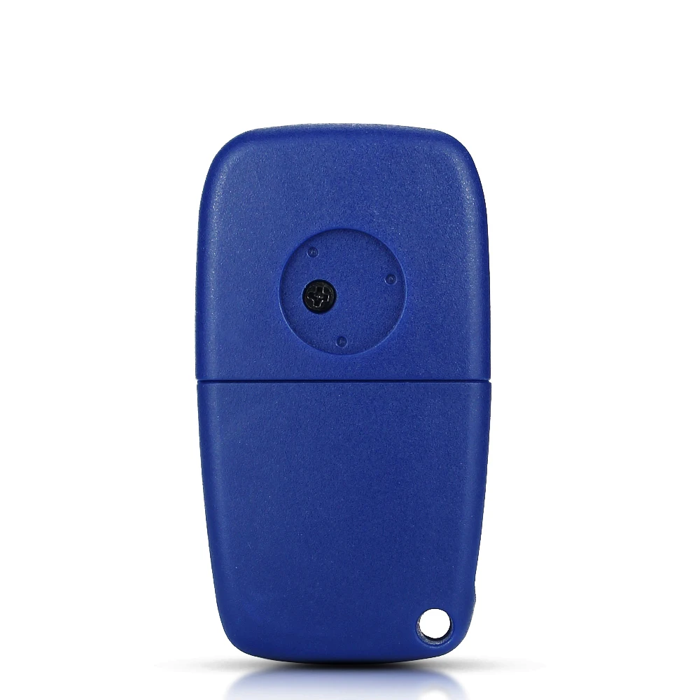 KEYYOU 2/3 Buttons Flip Remote Key FOB Case Shell For FIAT Iveco Punto Ducato Stilo Panda Idea Doblo Bravo Fob switchblade key
