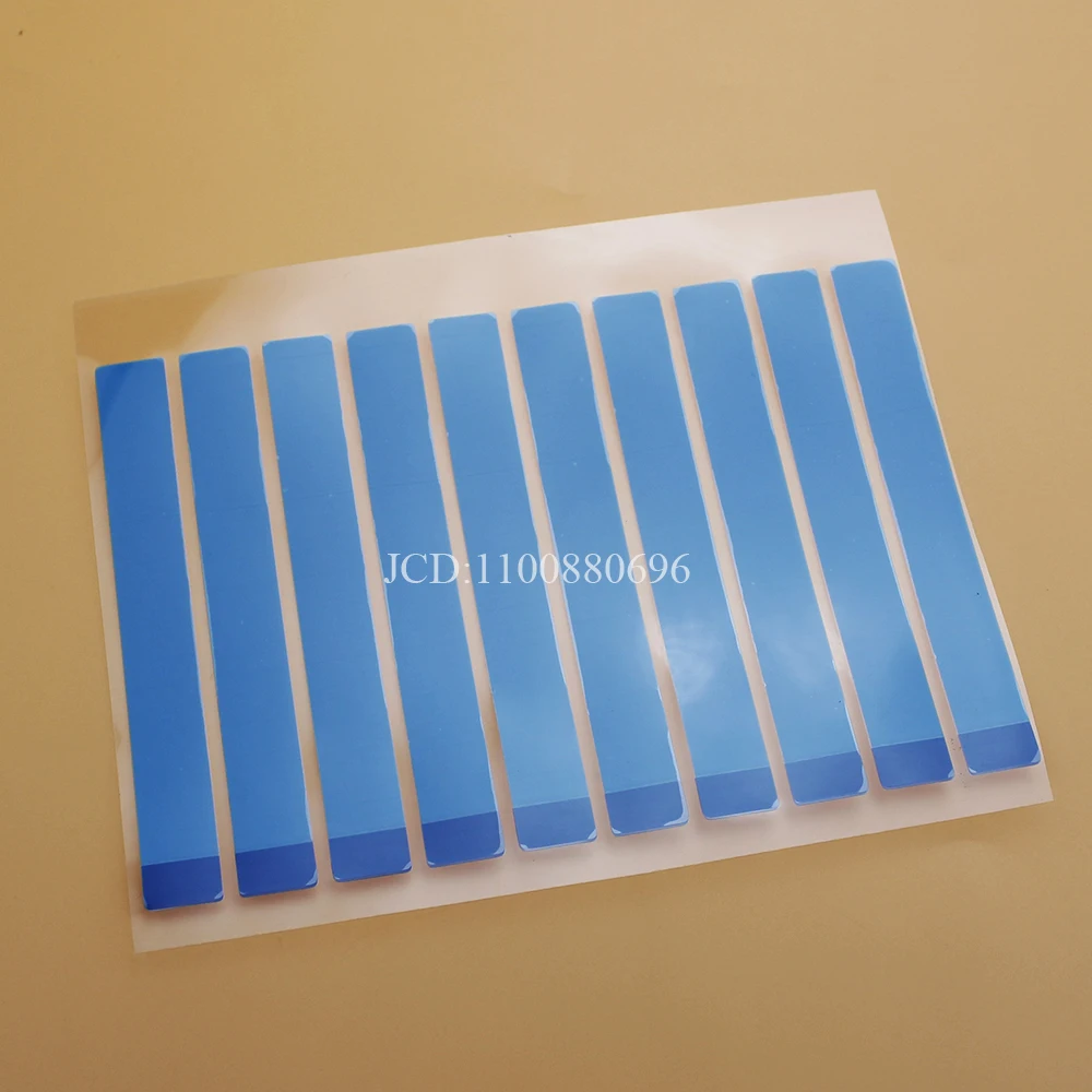 สติกเกอร์กาวแบตเตอรี่10/20ชิ้นดึงแถบเทปแทรคเลสได้ง่ายเทปสองด้านสำหรับโทรศัพท์มือถือแท่งแบตเตอรี่อเนกประสงค์