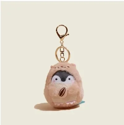 Kreative niedliche Pinguin Tiere weiche ausgestopfte Plüschtiere Hobbys exquisite kawaii Rucksack Dekoration Schlüssel bund Geburtstags geschenke Jungen