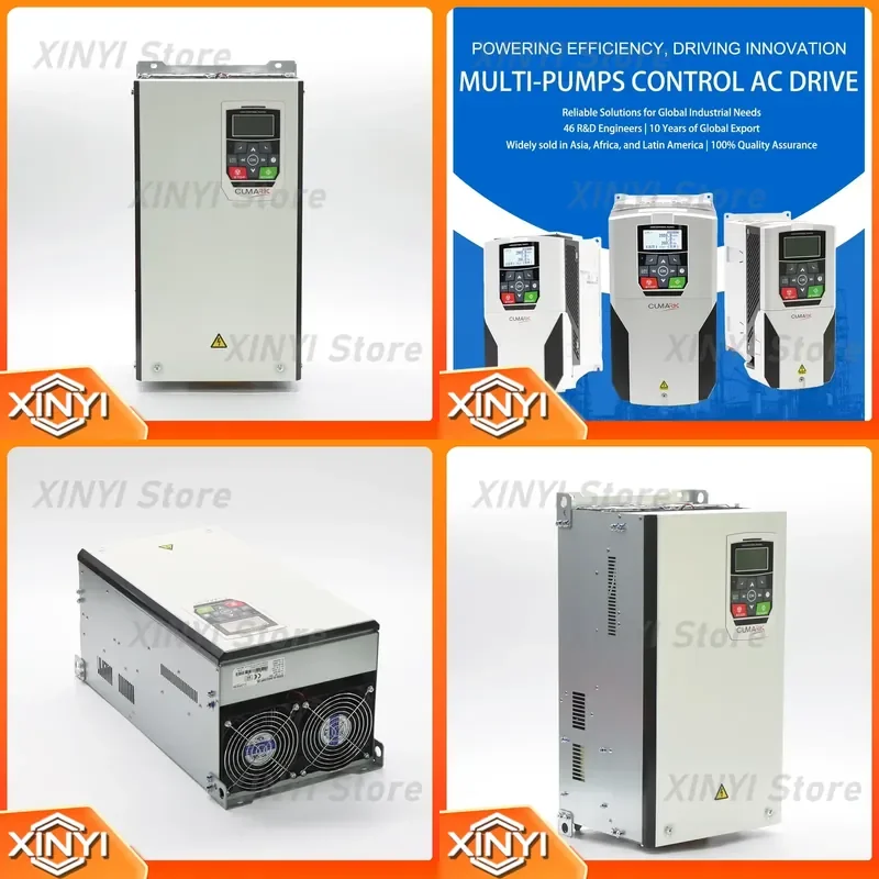 for Heavy Duty Water Pump Inverter Constant Pressure PID Control VFD for Farm Pump Air Compressor