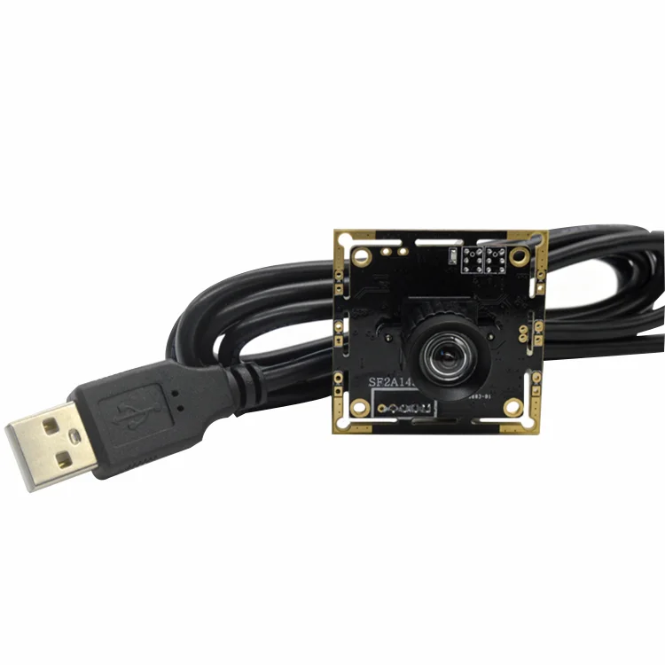 2MP AR0230 Mini USB Camera Module Wide Angle 30 FPS Night Vision CMOS H.264 Cloud for Smart Home Refrigerator Analog Camera