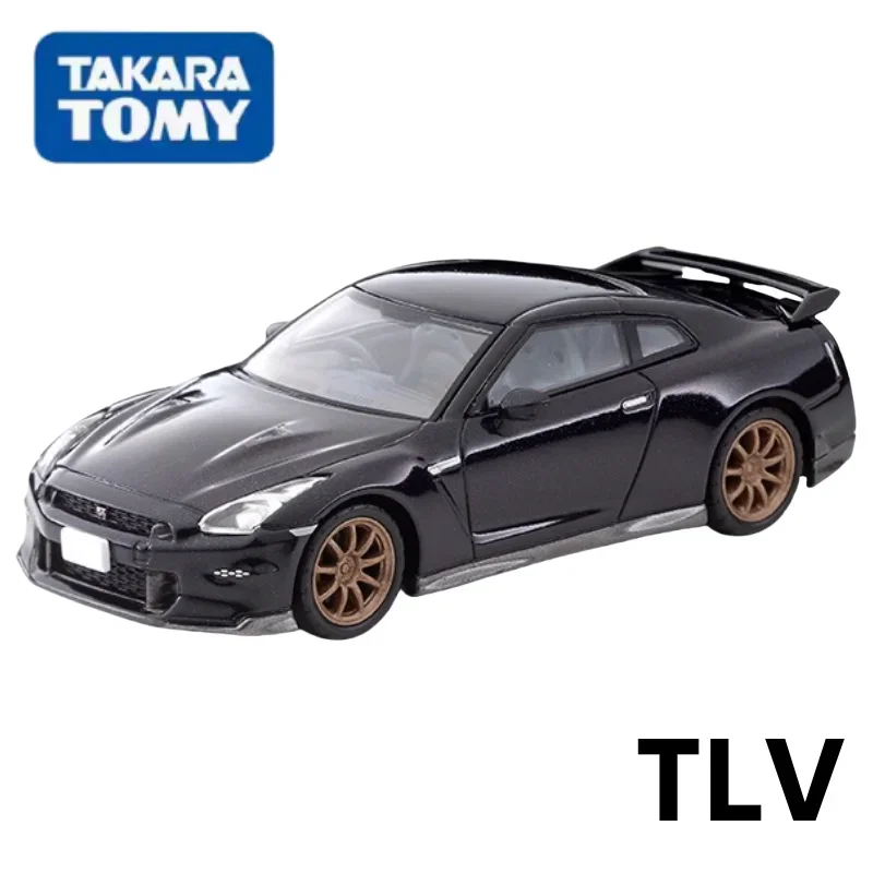 

TOMYTEC TLV 1:64 August N316b NISSAN GT-R Полночно-фиолетовый сплав литые статические модели автомобилей, коллекционные декоративные игрушки для мальчиков.