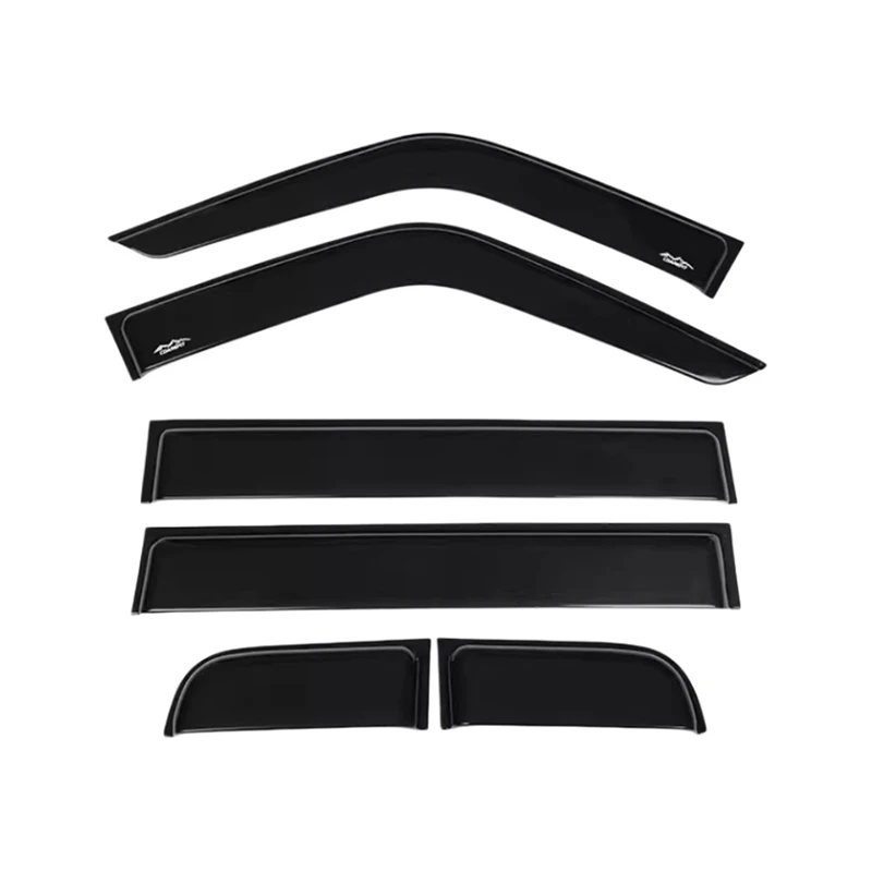 Car Window Rain Guards Fit for Chery ICAR V27 2026 Modified Car Widening Windshield Rain Guards Car Exterior Accessories