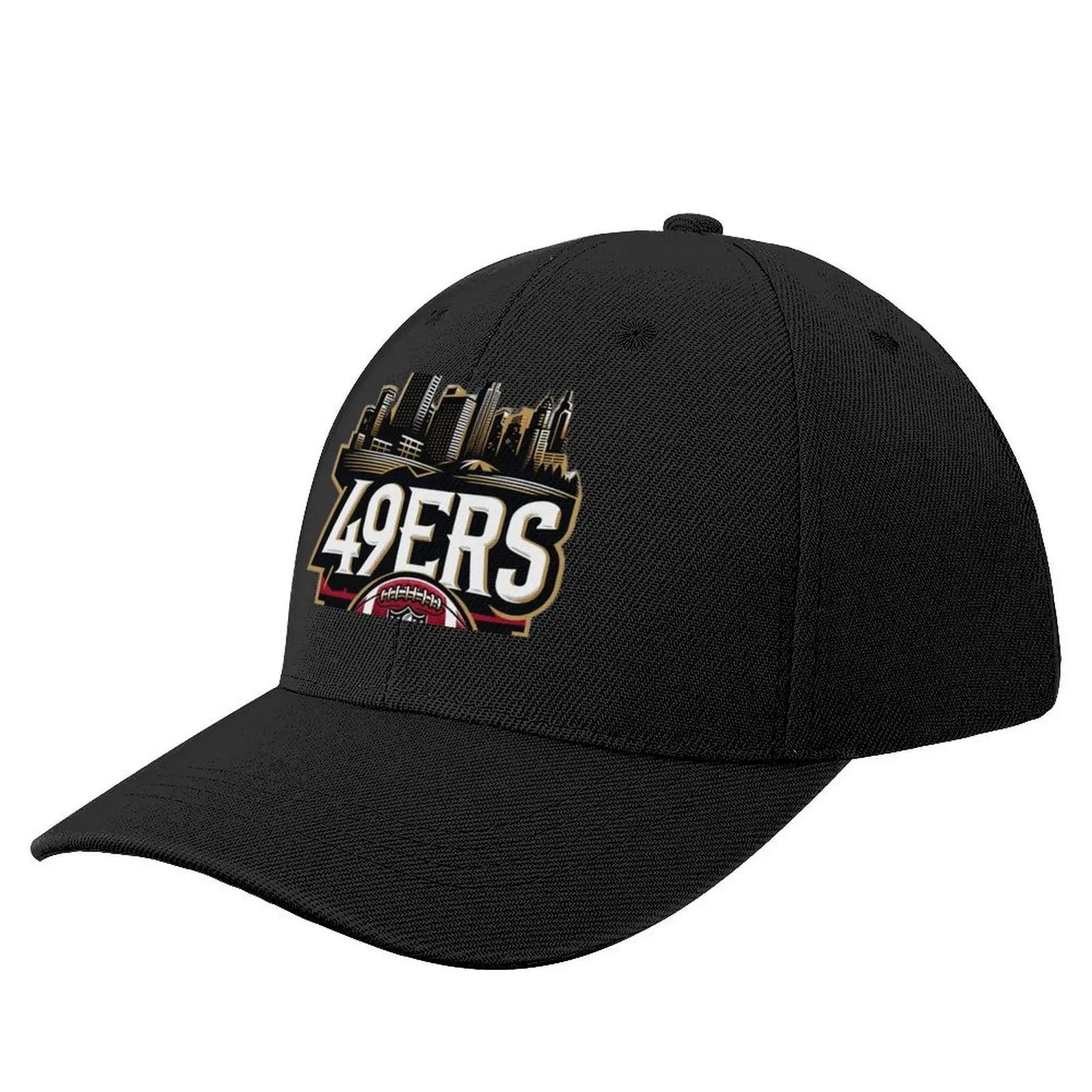 San Francisco 49ers Baseball Cap Hip Hop Hat Man For The Sun Luxury Brand Cosplay Women Men's