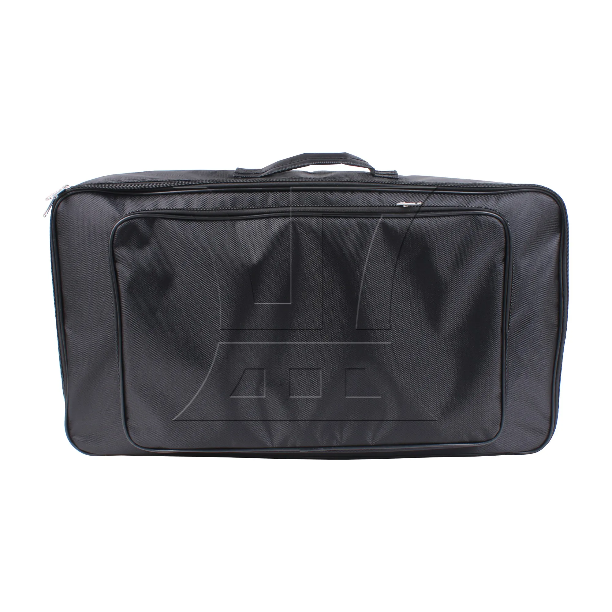 

Black Guitar Effect Pedal Storage Bag 24.02" x 12.99" for Music Lovers