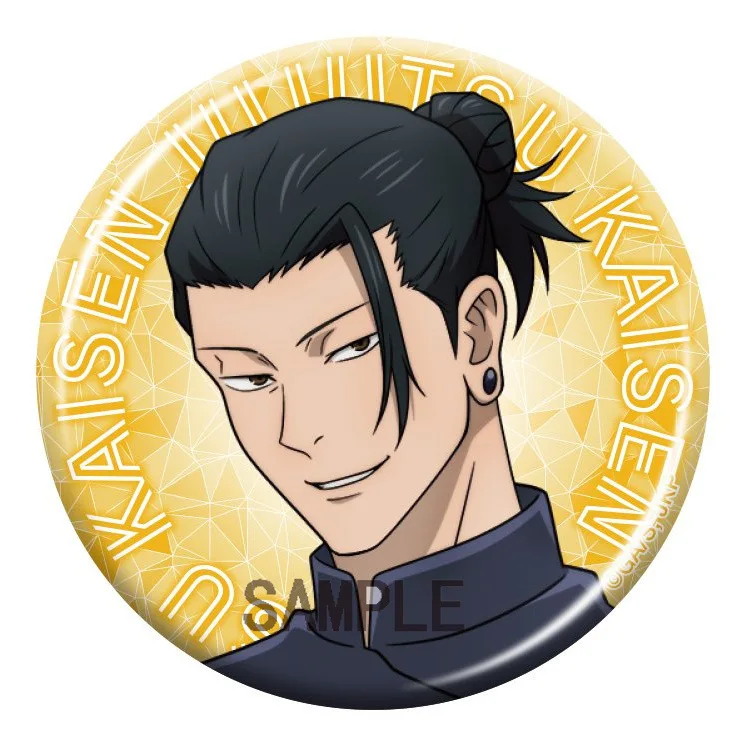 مجموعة شارات أنيمي Jujutsu Kaisen Gojo Satoru Itadori Yuji Fushiguro Megumi مجموعة بروش دبوس كوسبلاي إكسسوارات لطيفة للحقيبة