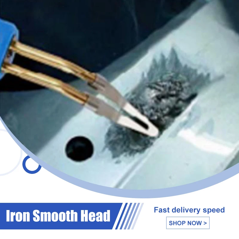

3Pcs/lot Iron Smooth Head Adjustable Soldering Repair Iron Smooth Head 45 Degree Elbow Design For A Variety Of Welding Tools