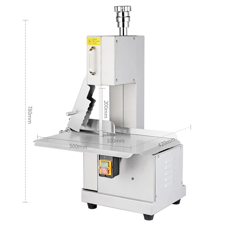 

Commercial Bone Sawing Machine Frozen Meat Cutter Electric Bone Cutting Machine Small Bone Processor