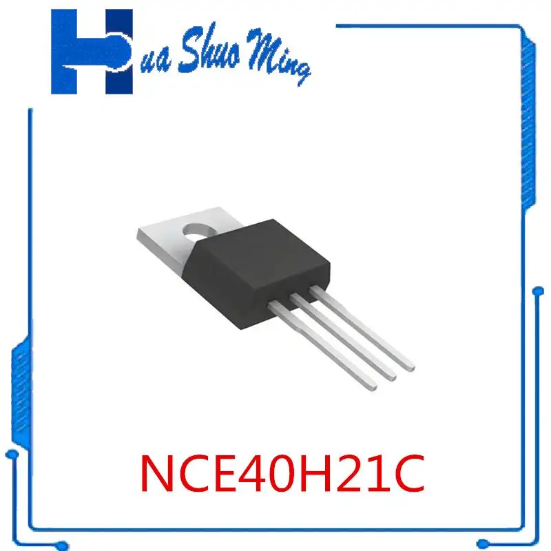 10Pcs/Lot  NCE40H21C  TO-220-3